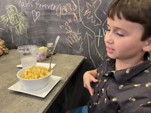   at The Vegetable Hunter Cafe and Boutique Brewery in Harrisburg