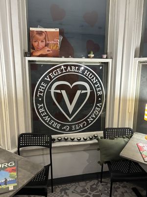   at The Vegetable Hunter Cafe and Boutique Brewery in Harrisburg