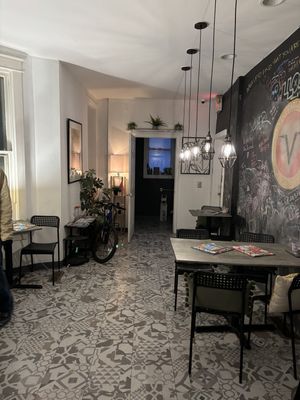   at The Vegetable Hunter Cafe and Boutique Brewery in Harrisburg