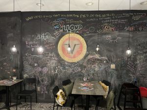   at The Vegetable Hunter Cafe and Boutique Brewery in Harrisburg