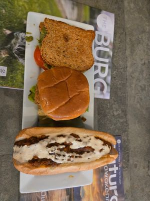  at The Vegetable Hunter Cafe and Boutique Brewery in Harrisburg