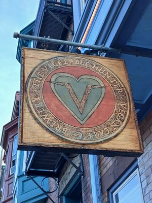  at The Vegetable Hunter Cafe and Boutique Brewery in Harrisburg
