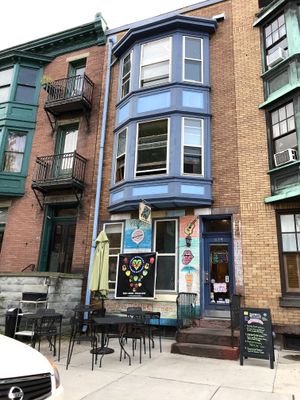 The Vegetable Hunter - Exterior at The Vegetable Hunter Cafe and Boutique Brewery in Harrisburg