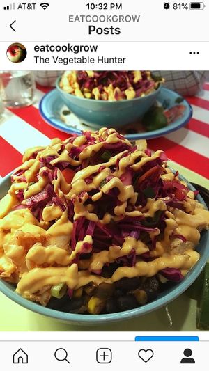 Yum! at The Vegetable Hunter Cafe and Boutique Brewery in Harrisburg