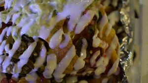 nachos not listed on the menu at El Borracho - Pike Place Market in Seattle