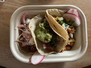 Tacos at El Borracho - Pike Place Market in Seattle