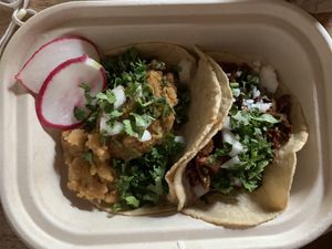 Tacos at El Borracho - Pike Place Market in Seattle