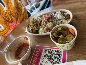 Side of escabeche at El Borracho - Pike Place Market in Seattle