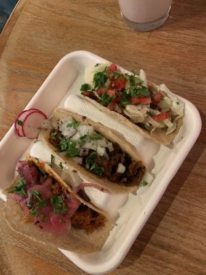 Tacos at El Borracho - Pike Place Market in Seattle