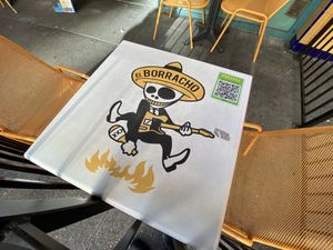 table  at El Borracho - Pike Place Market in Seattle