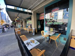 street view  at El Borracho - Pike Place Market in Seattle