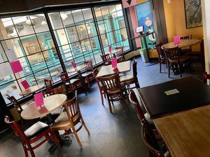 inside  at El Borracho - Pike Place Market in Seattle