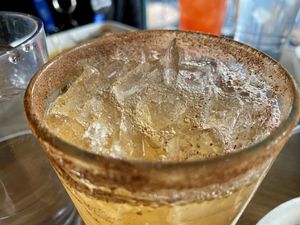 tamarind/cinnamon drink 😍  at El Borracho - Pike Place Market in Seattle