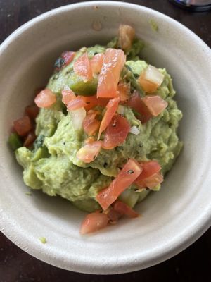 Guacamole  at El Borracho - Pike Place Market in Seattle