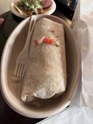Burrito   at El Borracho - Pike Place Market in Seattle