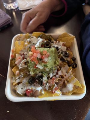  Nachos   at El Borracho - Pike Place Market in Seattle