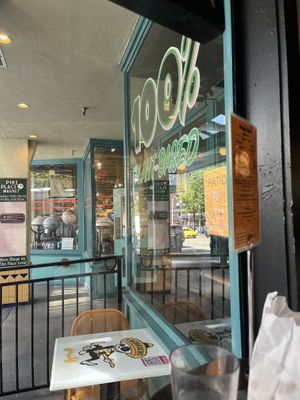 Outside  at El Borracho - Pike Place Market in Seattle