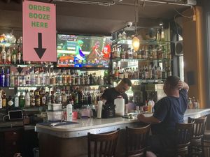 Bar area  at El Borracho - Pike Place Market in Seattle