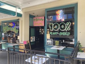 From the street  at El Borracho - Pike Place Market in Seattle