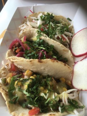 Tacos at El Borracho - Pike Place Market in Seattle