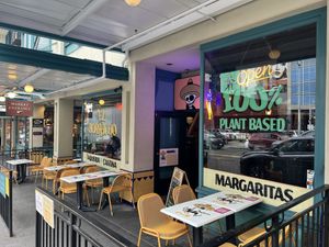 A la derecha... Oye, ¿a dónde vas?  at El Borracho - Pike Place Market in Seattle