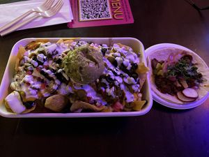 Destructor de estómago  at El Borracho - Pike Place Market in Seattle