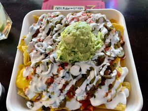 Nachos   at El Borracho - Pike Place Market in Seattle