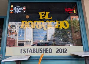 exterior at El Borracho - Pike Place Market in Seattle