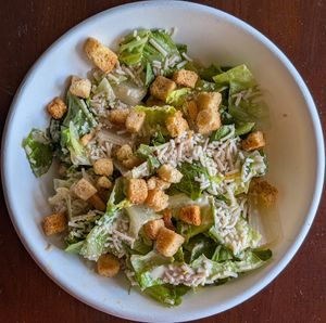 Caesar Salad at El Borracho - Pike Place Market in Seattle