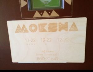 opening time at Moksha in Kaunas