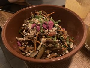 Pad Thai  at Moksha in Kaunas