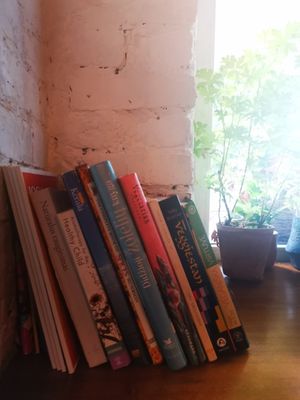 Nice interior tuch at Moksha in Kaunas