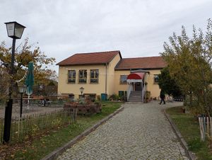 Von außen at Distelschänke in Thüringen