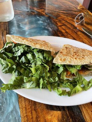 Buffalo Dilla at Sanctuary Bistro in Charlotte