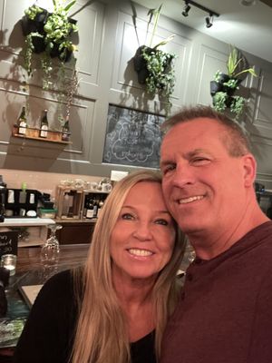 Stopped in on our drive from Canada to Florida ♥️ #Veganuary at Sanctuary Bistro in Charlotte