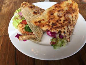 Tempe Ruben at Sanctuary Bistro in Charlotte