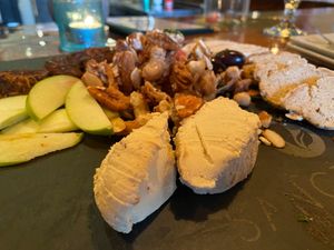 Charcuterie Plate at Sanctuary Bistro in Charlotte