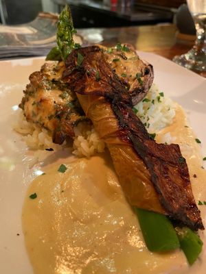 Portobello Rockefeller  at Sanctuary Bistro in Charlotte