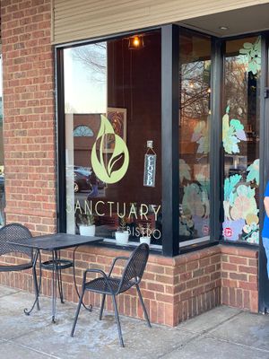  at Sanctuary Bistro in Charlotte