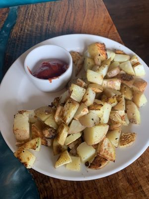 Roasted Potatoes  at Sanctuary Bistro in Charlotte