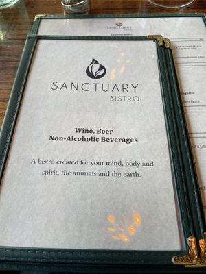   at Sanctuary Bistro in Charlotte