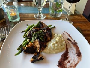   at Sanctuary Bistro in Charlotte