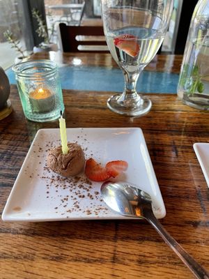   at Sanctuary Bistro in Charlotte