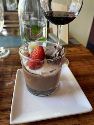   at Sanctuary Bistro in Charlotte