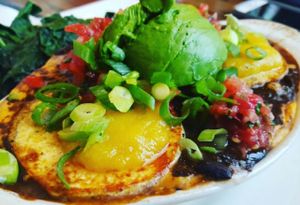 Omg  at Sanctuary Bistro in Charlotte