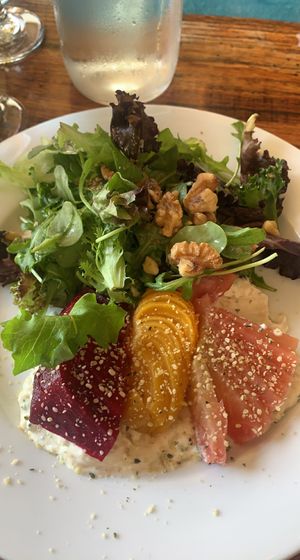 Just my favorite beet salad ever   at Sanctuary Bistro in Charlotte
