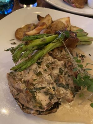 Portobello Rockefeller   at Sanctuary Bistro in Charlotte