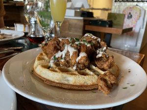   at Sanctuary Bistro in Charlotte