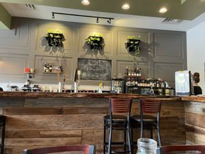   at Sanctuary Bistro in Charlotte