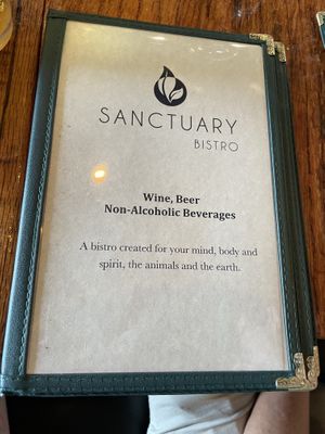   at Sanctuary Bistro in Charlotte